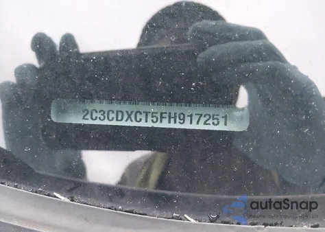 2015 Dodge Charger R/T из США, поврежденный, VIN 2C3CDXCT5FH917251